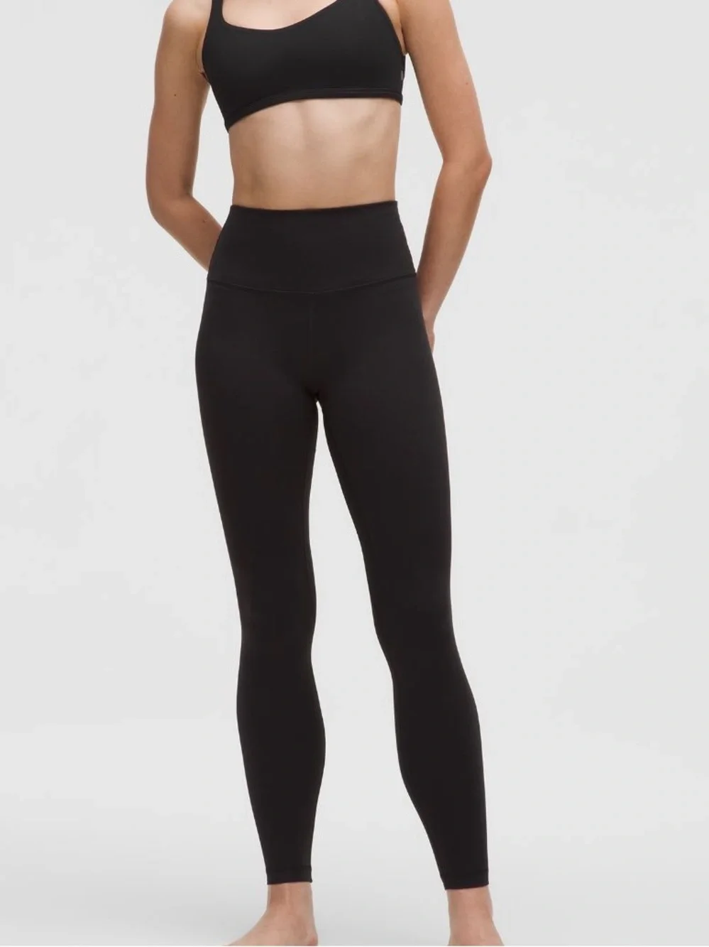 lululemon athletica Align High-Rise Leggings - Black - Size 6 - 25”